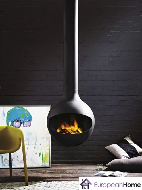 Bathyscafocus Indoor Wood Fireplace By European Home Seen At 30