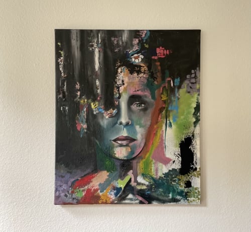 You | Oil And Acrylic Painting in Paintings by Anthony Perrigo Art