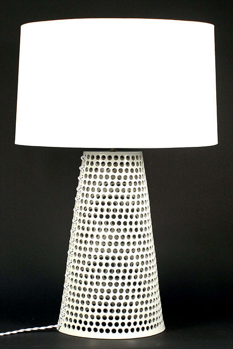 Anne ceramic lamp | Table Lamp in Lamps by Ryan Mennealy Ceramics