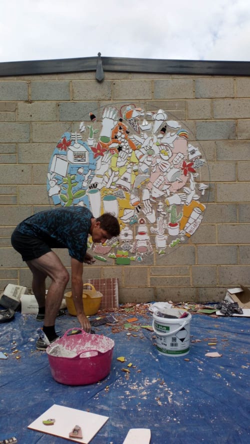 THE SPACE | Public Mosaics by Matlakas
