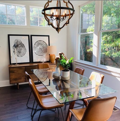 Set of 2 Tree Rings Print | Prints by Erik Linton