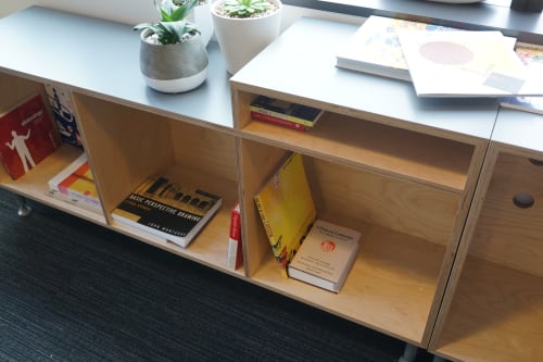 Series One_2017_Storage | Furniture by george simons | office for DESIGN | Amazon in Seattle