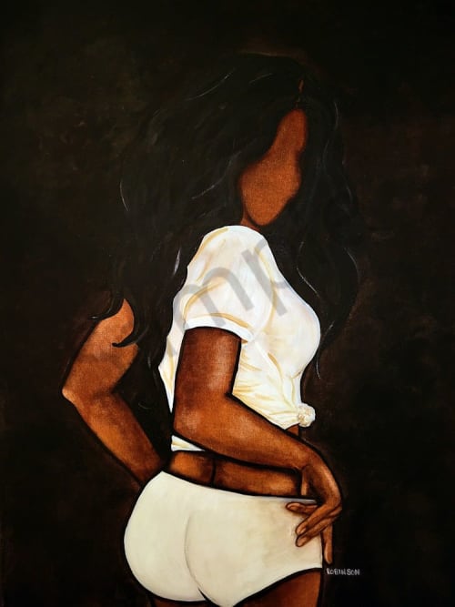 The Tease | Prints by LaShonda Scott Robinson