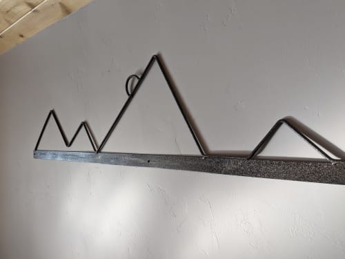 Custom Metal Wall Art | Wall Sculpture in Wall Hangings by Element Hand Forged Hardware