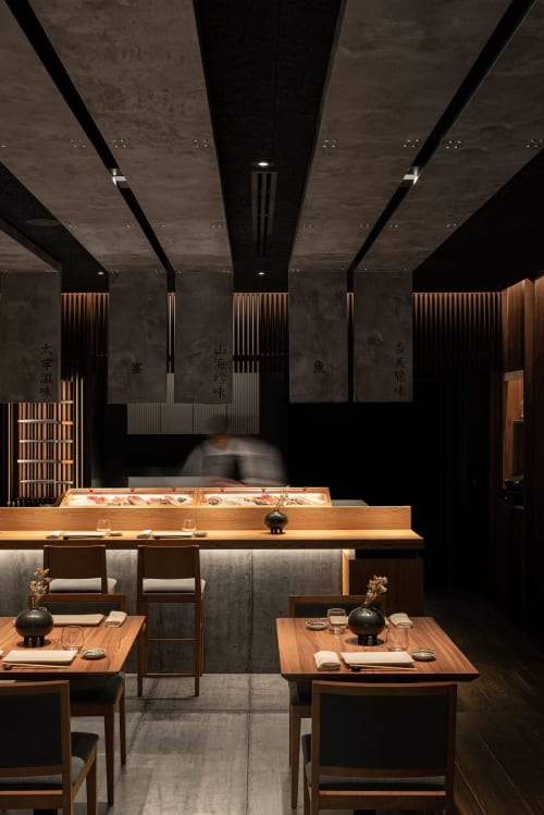 Ta-Kumi Restaurante Japonés, Restaurants, Interior Design
