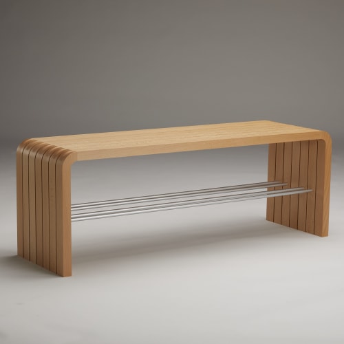 Beech Bench | Benches & Ottomans by Carol Jackson Furniture