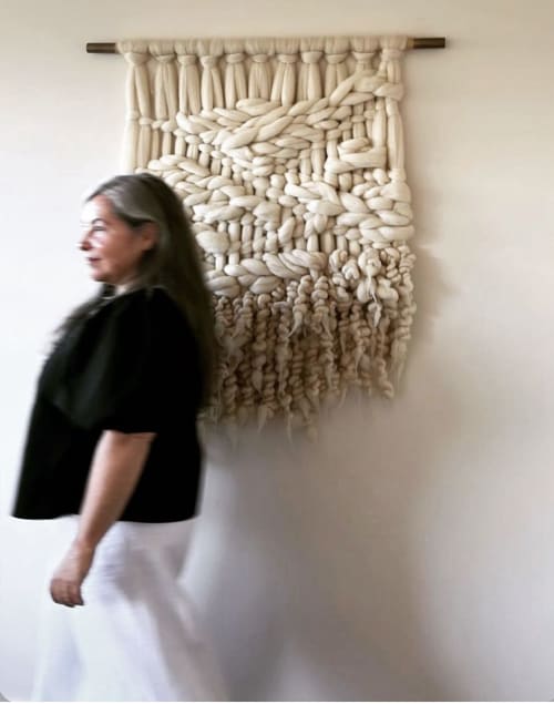Observation | Tapestry in Wall Hangings by Trudy Perry