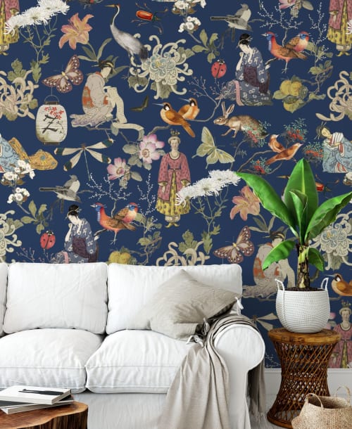 Wa Wallpaper | Wall Treatments by MM Digital Designs Ltd.