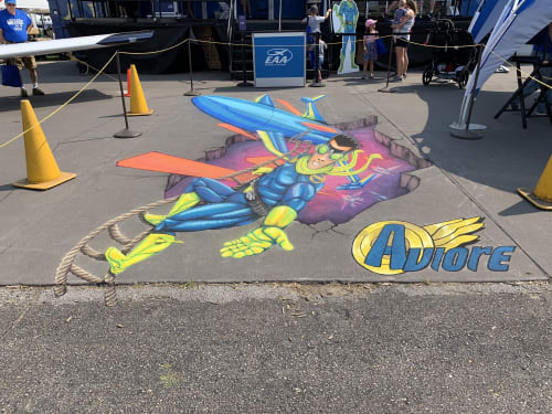 Air Venture 2019 | Street Murals by Rogers Create