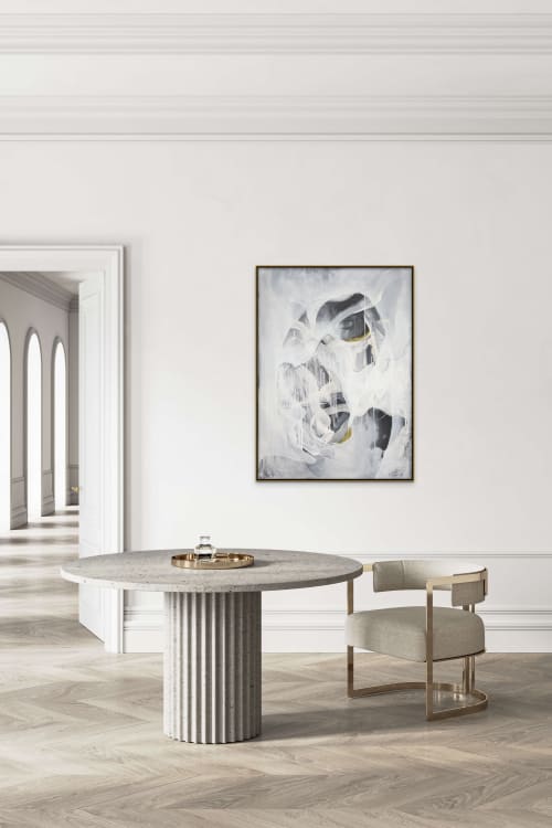 And The Fog Comes | Mixed Media by Joanna Cutri