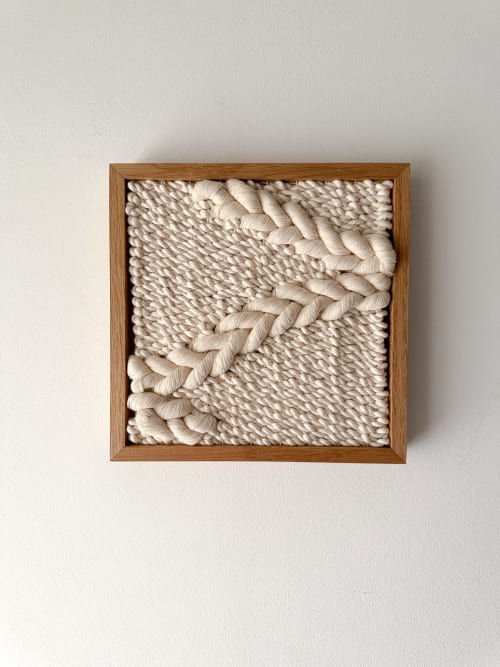 Wandering Journey | Wall Hangings by Ana Salazar Atelier