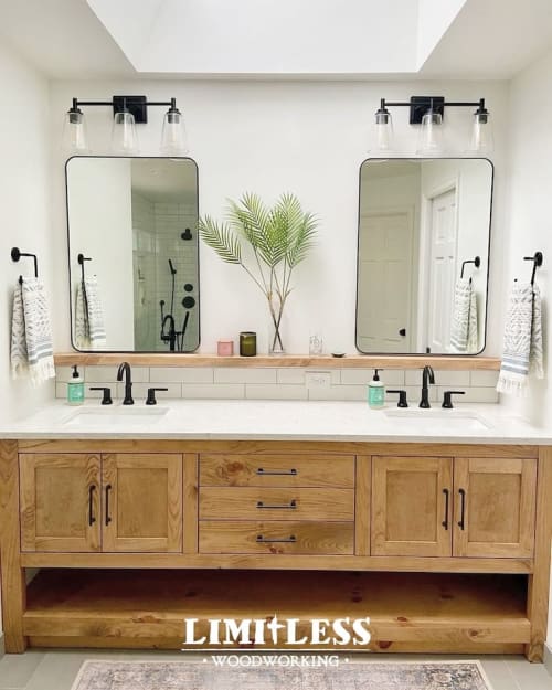 Floating shelves | Shelving in Storage by Limitless Woodworking