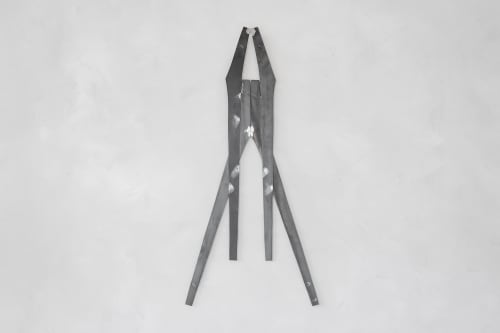 stell sculpture wall SIGNES | Sculptures by VANDENHEEDE FURNITURE-ART-DESIGN