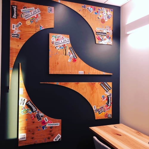 "Censored" | Wall Sculpture in Wall Hangings by ANTLRE - Hannah Sitzer | Google RWC SEA6 in Redwood City