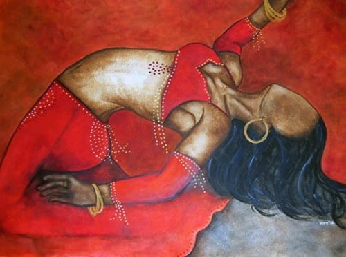 Salome | Watercolor Painting in Paintings by LaShonda Scott Robinson