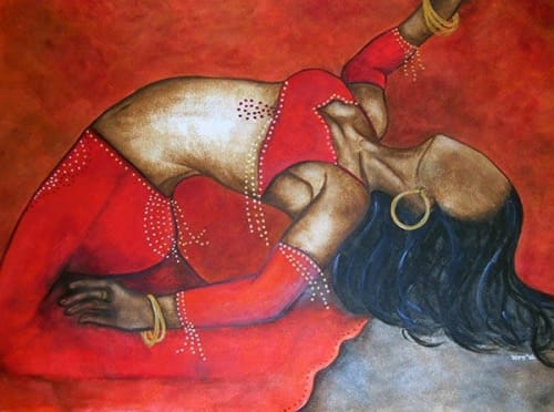 Salome | Paintings by LaShonda Scott Robinson