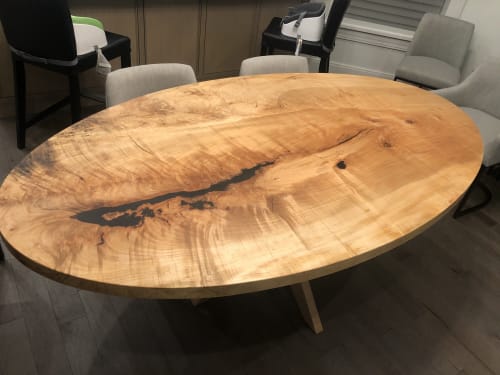 Custom Live Edge Table (4) | Coffee Table in Tables by Carlberg Design