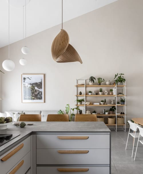 Wing bamboo | Pendants by Studio Vayehi