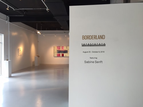 Remaines To Be Seen | Mixed Media by Sabine Senft | Cinnabar Art Gallery in San Antonio