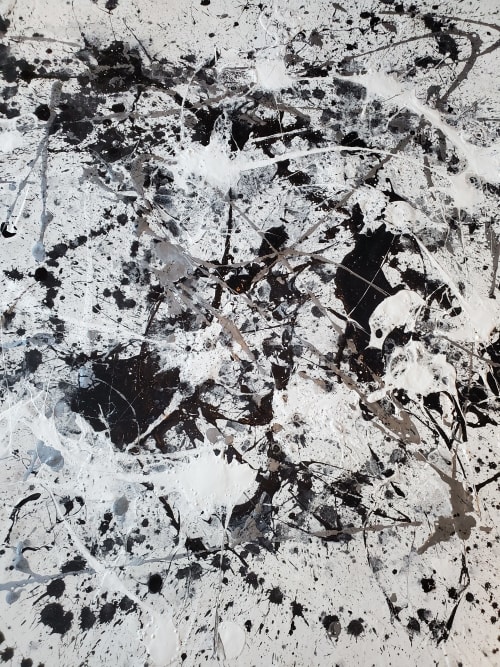 Black and white series #5 | Mixed Media by Sona Fine Art & Design  - SFAD