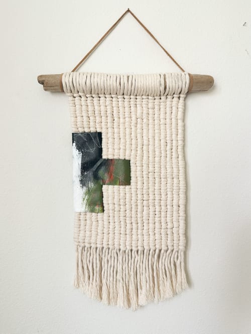 Sum Game | Macrame Wall Hanging in Wall Hangings by Lizzie DiSilvestro