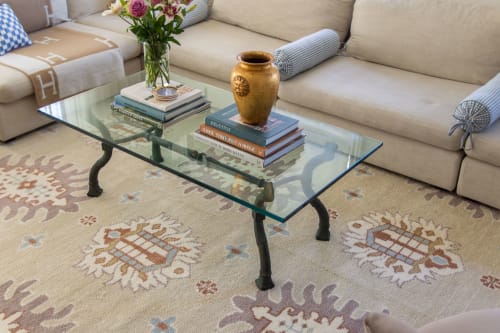 Cairene Hand-Knotted Wool Turkish Rug | Area Rug in Rugs by Kevin Francis Design