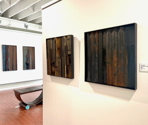 Transfigure #30 Wood (wall hanging) | Wall Hangings by GREG MUELLER