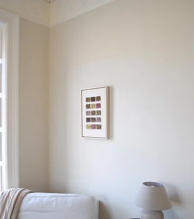 Colours of Seaweed No. 1 (cotton) | Wall Sculpture in Wall Hangings by Jasmine Linington