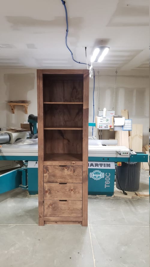 Model #1056 - Custom Linen Tower | Storage Stand in Storage by Limitless Woodworking