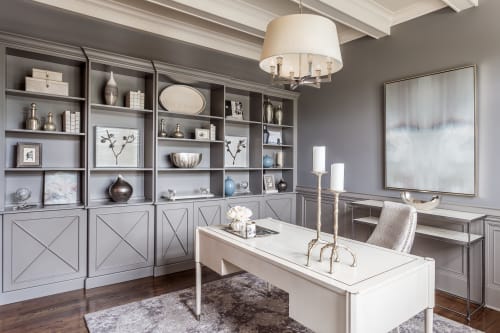 Greenville private residence | Interior Design by Allison Smith Interiors