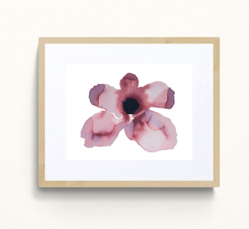Floral No. 30 : Original Watercolor Painting | Paintings by Elizabeth Becker