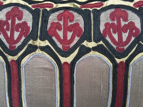 Florenza | Pillow in Pillows by APPLIQUE ARTISTRY