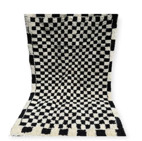 Handmade rug- Moroccan rugs -natural wool rug | Rugs by Marrakesh Decor