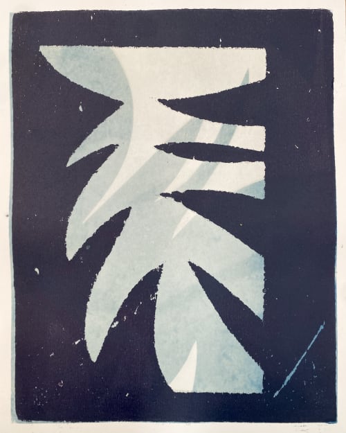 Essence 105, 11x14 inch, Monotype on paper | Prints in Paintings by Michael Cutlip