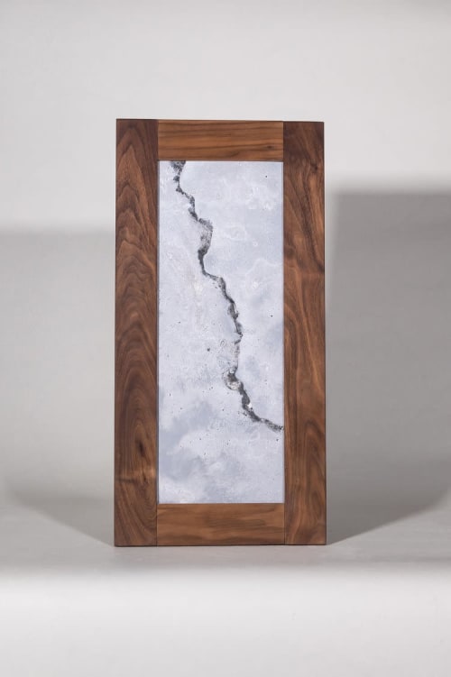 Concrete Wall Art | Decorative Objects by Wood and Stone Designs