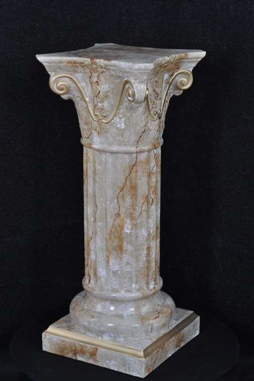 Corinthian Column marble effect hand painted all | Furniture by ultimate European