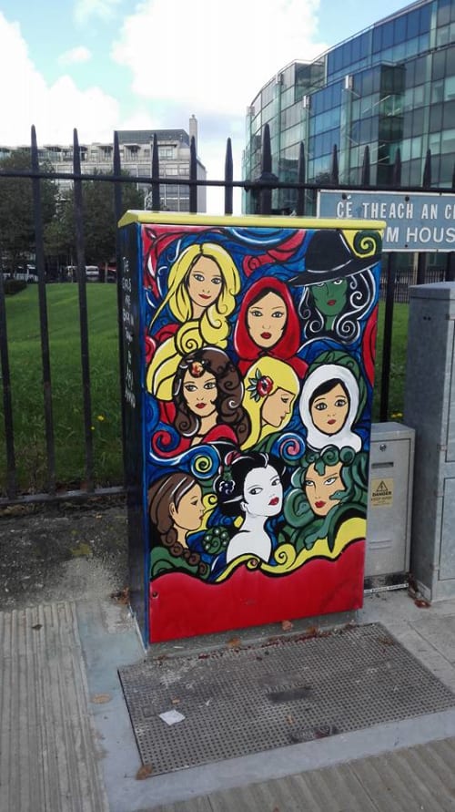 Dublin Canvas | Street Murals by Ari Ahmad