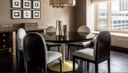 Park Hyatt Custom Armani Suite | Interior Design by David Grout, Gary Lee Partners