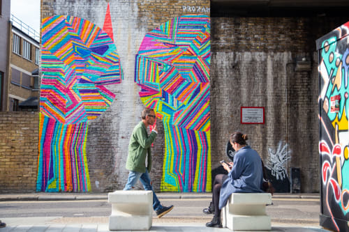 Prozak - Mural London | Street Murals by Prozak