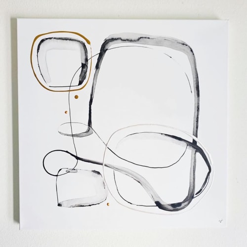 SOLD Balance II | Oil And Acrylic Painting in Paintings by NAMYOONSOOART