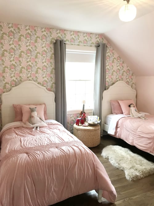 Issy's Room | Wallpaper by Ellie Hazlett Studio