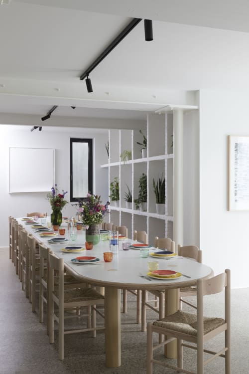 Evening Table | Interior Design by Ker-Xavier | Fondation Thalie in Ixelles