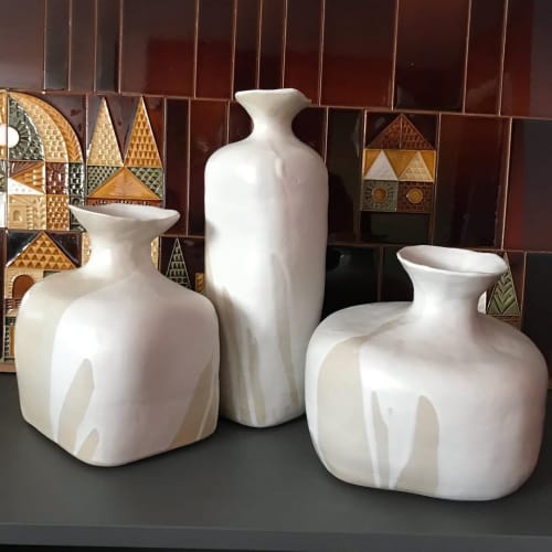 Ice Sugar Vase | Vases & Vessels by Elisa Uberti