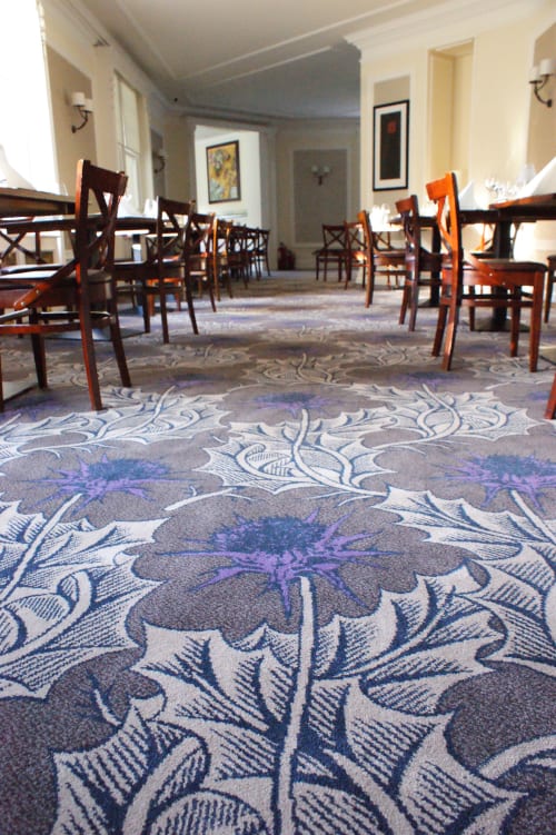 Custom Axminster Carpet | Rugs by Gaskell Mackay | Pine Trees Pitlochry Hotel in Pitlochry