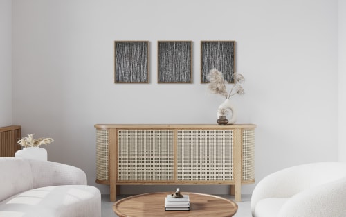 Their Bravery Knew No End VI | Tapestry in Wall Hangings by Saskia Saunders