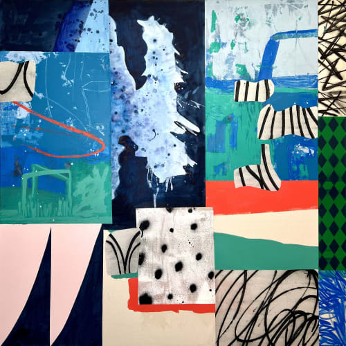 Swell | Mixed Media in Paintings by Sarah Finucane