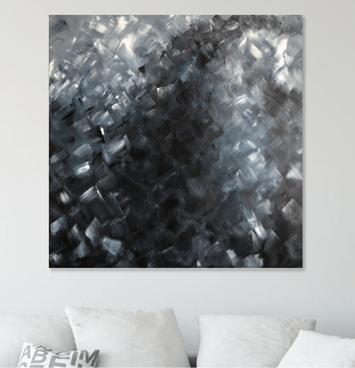 The Dark Path | Paintings by Rx Texture / Roxanne Smit