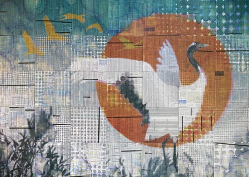 Everything Is A Circle | Mixed Media by Phillip Hua