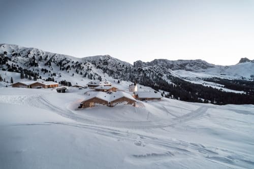 Zallinger: A scattered Hotel at high altitude | Architecture by noa* network of architecture