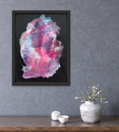 Shy Nebula | Paintings by Maria Bacha